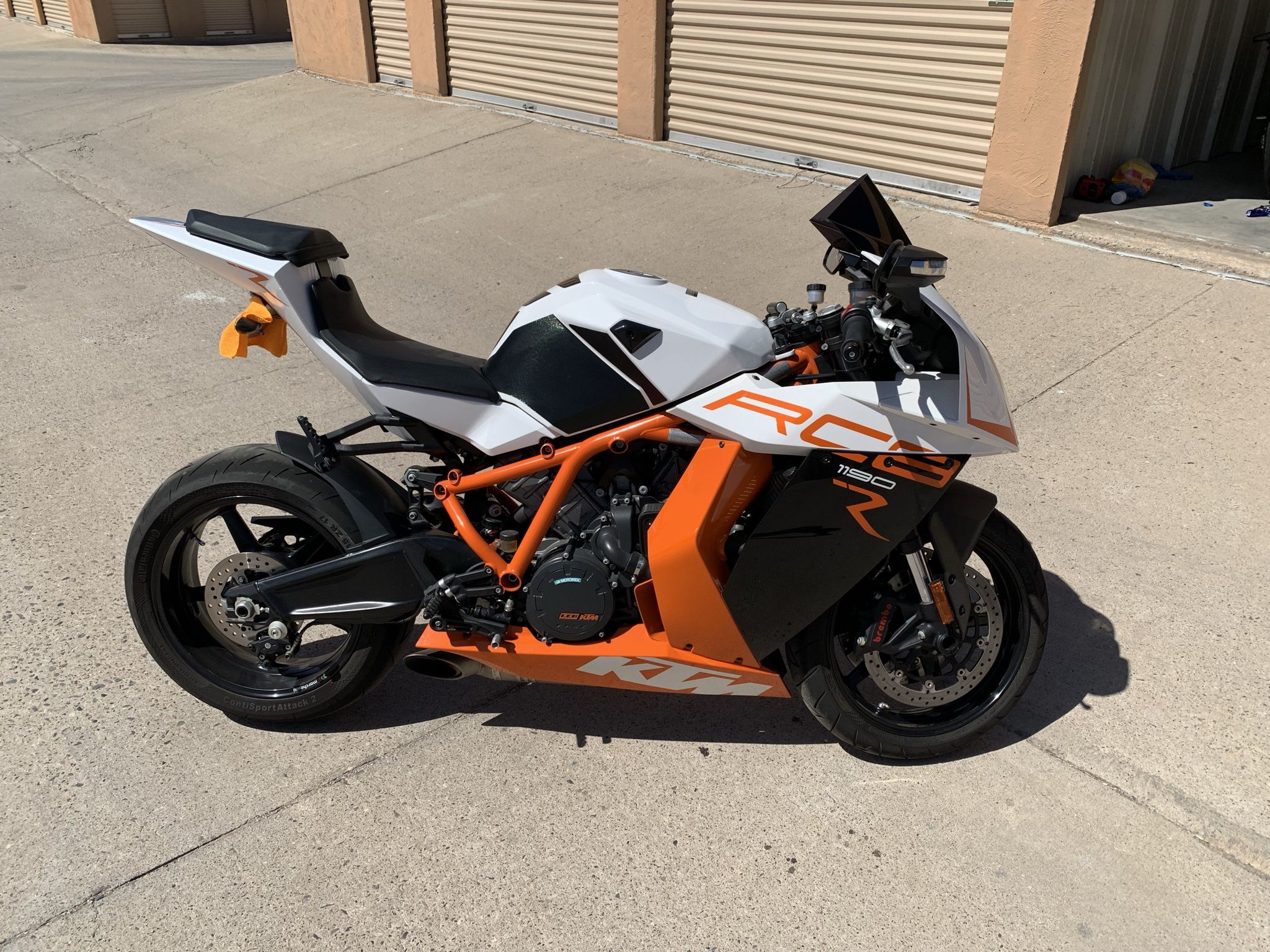 2013 KTM RC8-R