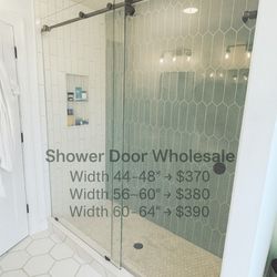 Shower Doors Glass And Hardware