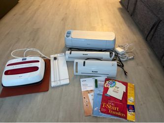 Cricut machines and lamintors