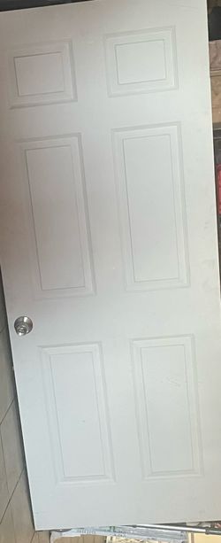 Standard Size Bedroom Door