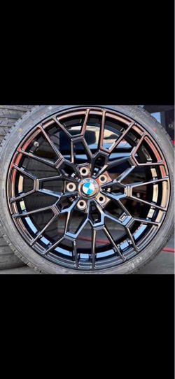 Bmw 20” new m Styie rims new tires sets 5x120 5x112 avail 750i 530i 650i 335i