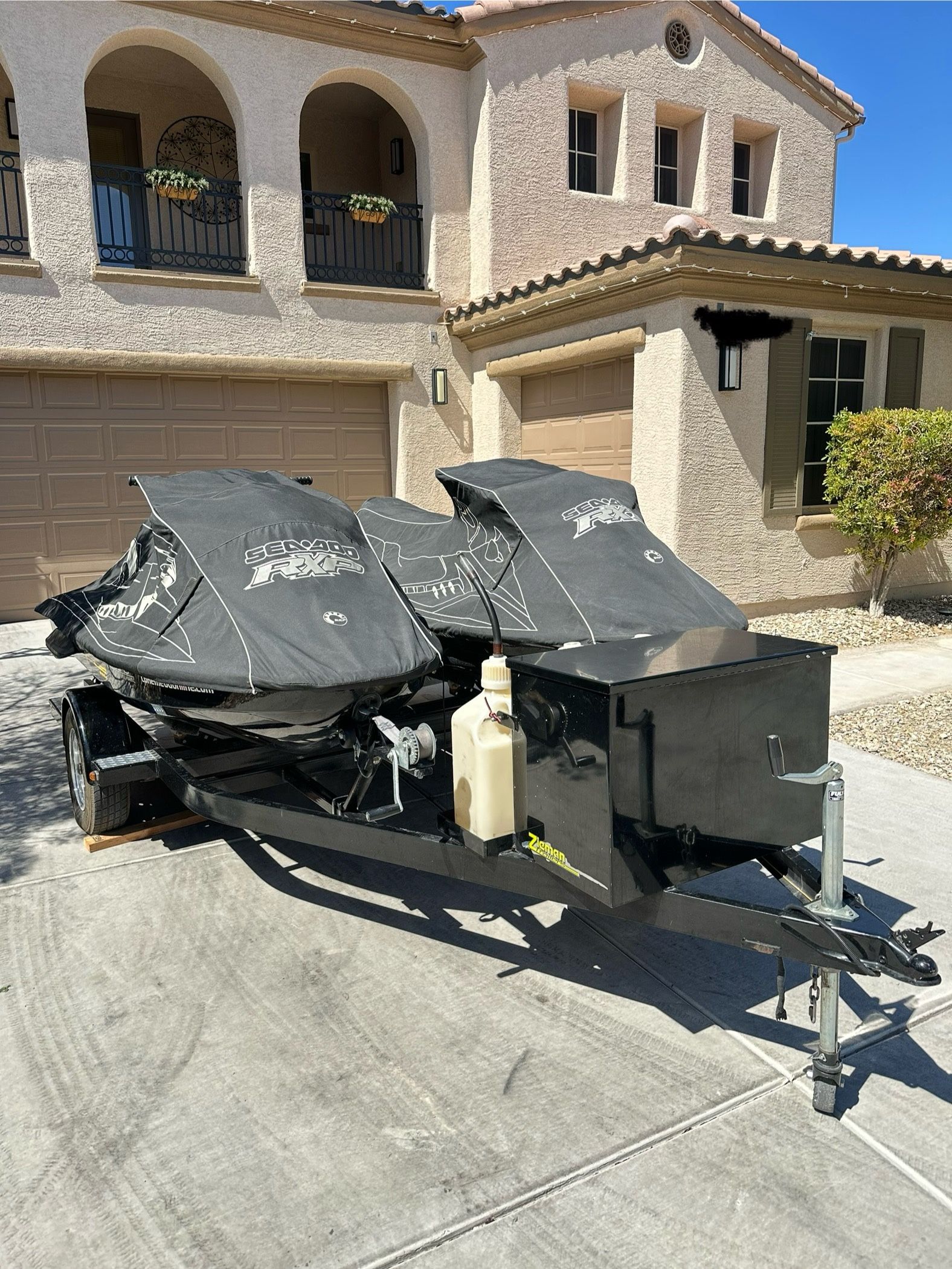 Jetski Sea Doo 4 Tec And Trailer