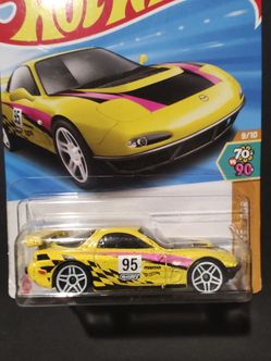 Hot Wheels '95 Mazda RX-7 Drift