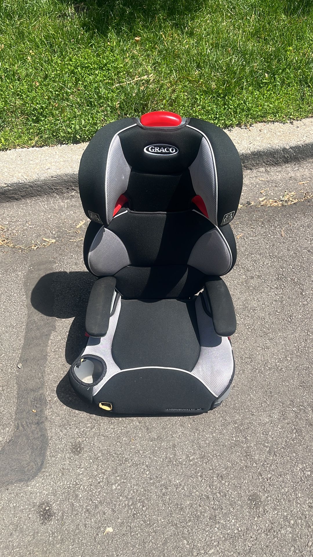 Graco Affix Highback Booster Seat with Latch System, Atomic