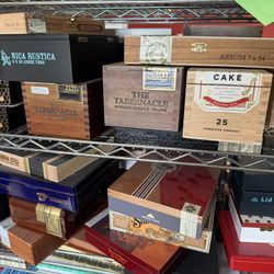 Cigar Boxes - FREE!!!!!