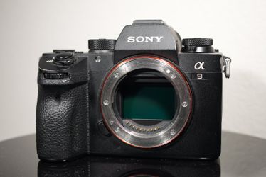 Sony a9 camera body only