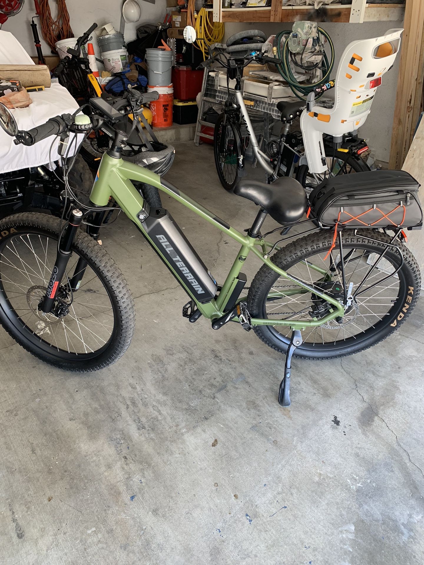 All Terrain R750 HT M2S BIKES