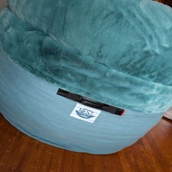 CordaRoy Queen Size Nest Giant Bean Bag Bed