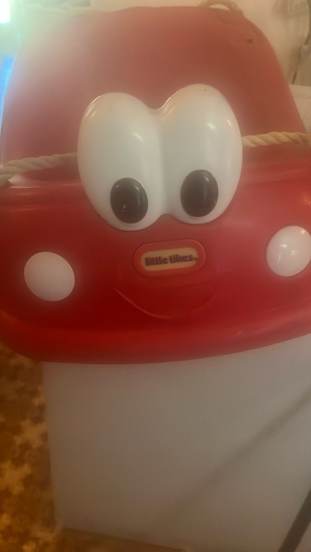 Little Tikes brand stroller baby swing