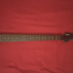 Squier Stage Master Neck w/Tuning Keys 