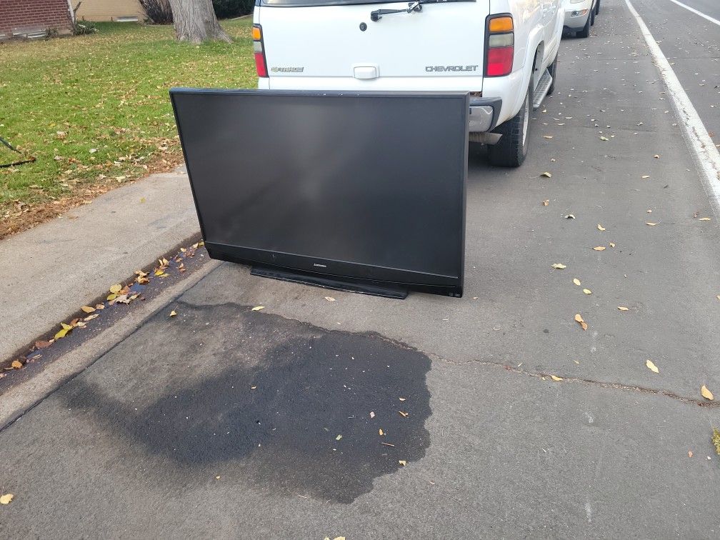 Mitsubishi Projector Tv