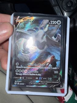 Lugia V (Alternate Full Art) - SWSH12: Silver Tempest (SWSH12)