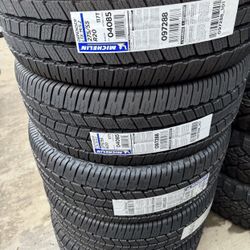 New Michelin 275/55R20 Defender LTX MS II Tires