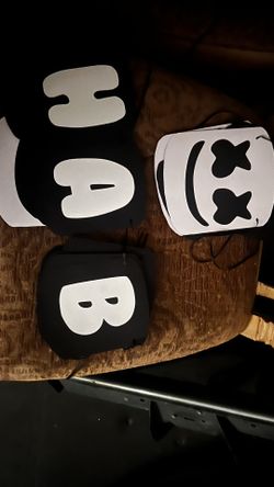 Marshmellow party decorations