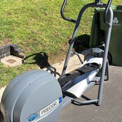 Precor Elliptical Free!!! First Come It’s Yours!! Free