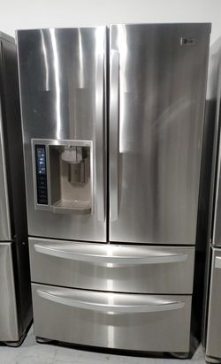 LG 4 Door Stainless Steel Refrigerator Fridge

