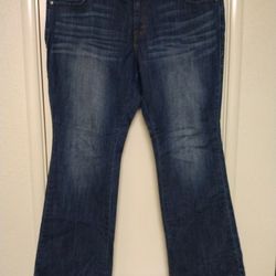 Levi's 542 Flare Jeans Size 20 M x 32"inseam Womens