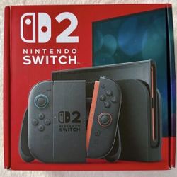 Nintendo Switch 2 Brand New!