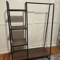 4 Shelf Clothing Rack