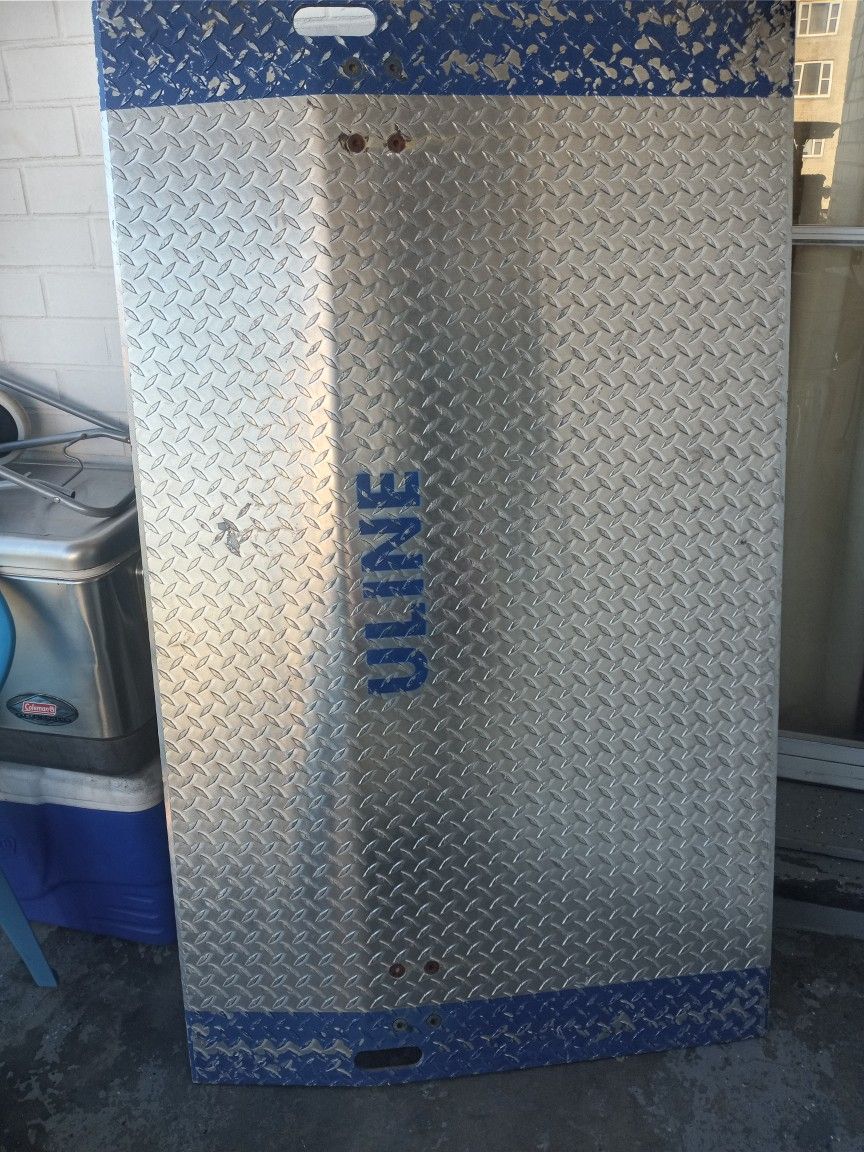 I Have A Steel Forklift Dock Ramp For Sale Starting At 375 Firm Price 5x3