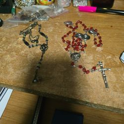 Zet Of Two Wearable Rosary Beads