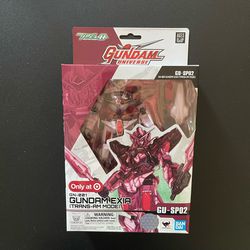 Gundam Exia Trans-Am Mode Figure