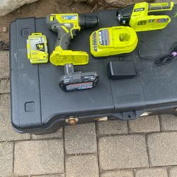 Ryobi 3/8 Drill