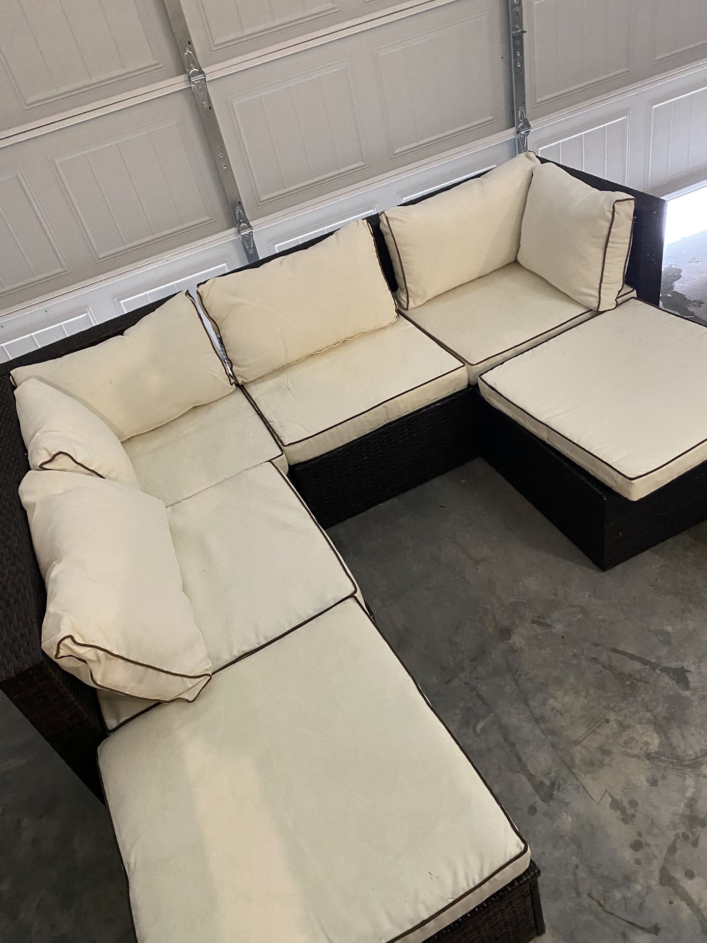 Patio Sectional