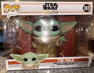 FUNKO POP! Star Wars Mandalorian The Child 10 inch Figure #369