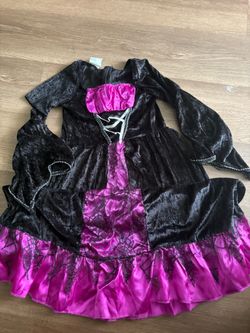 Girls Witch Costume