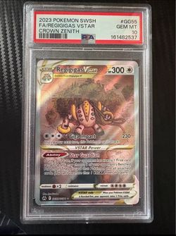 Pokemon Cards - PSA 10 Regigigas VSTAR