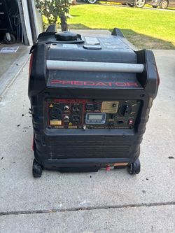 Predator 3500W Super Quiet Inverter Generator