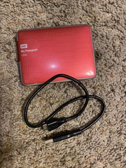 My Passport 1TB External Hard drive 