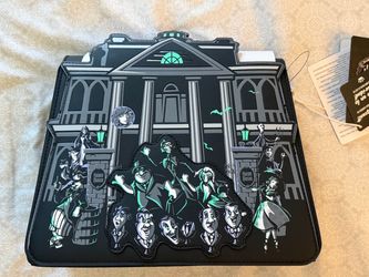 Loungefly Disney Haunted Mansion Shoulder Bag