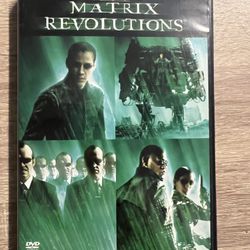 The Matrix Revolutions (DVD, 2-Disc Set )