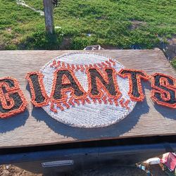 Hand Stitch Sone Giant Sign