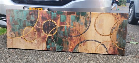 2 long wall decor