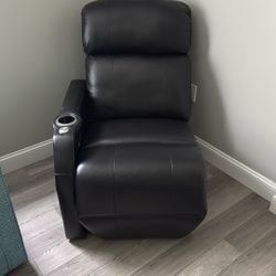 Theater Room One Arm Recliner Chair 