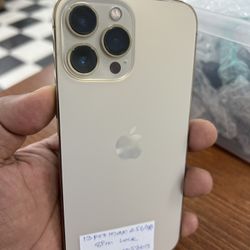 iPhone 13 Pro Max 256gb Sold By Store 