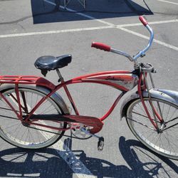 1952 Red Schwinn Phantom