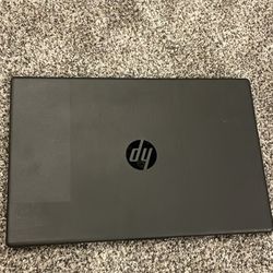 Dark Grey HP Laptop