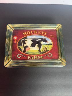 Hockeys Farm Decorative Tin Box