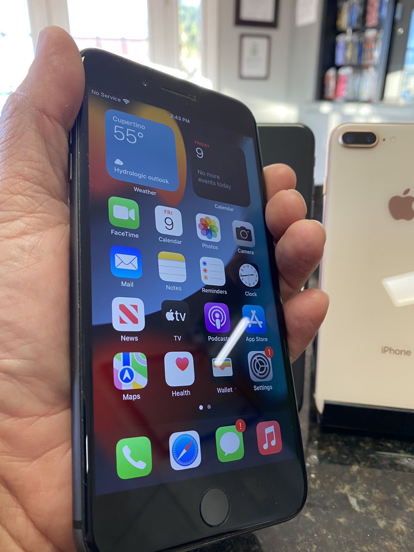 iPhone 8 Plus 