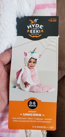 Unicorn costume