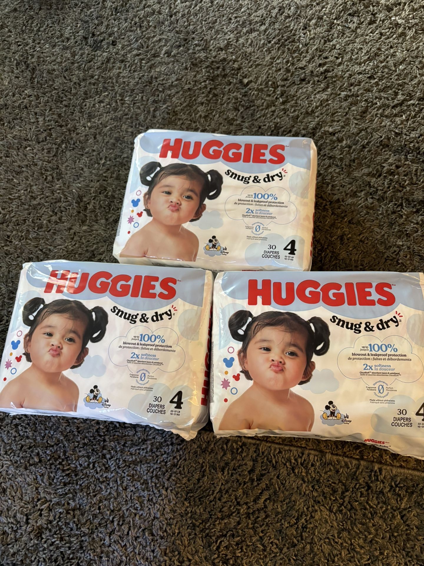 Huggies diapers