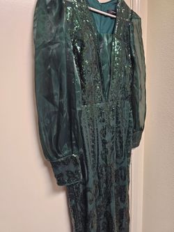 Dress and abaya