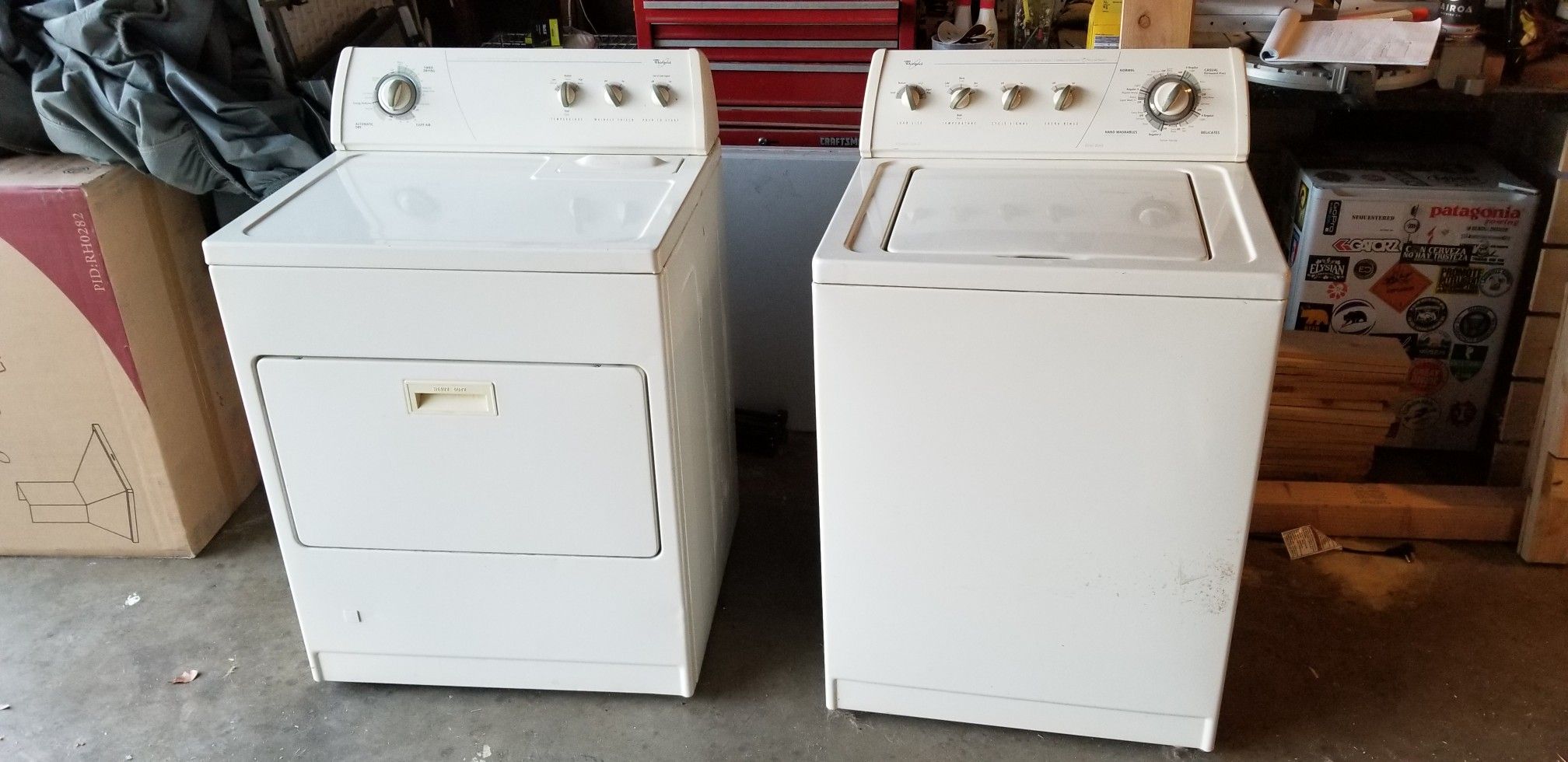 Washer and Dryer - Whirlpool