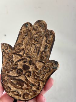Wooden Wall Hook