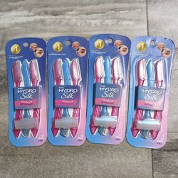 Schick Hydro Silk Razor BUNDLE