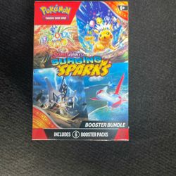 Pokemon Surgin Sparks Booster 